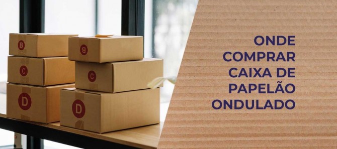 Milênio Indústria de Embalagens: sua melhor opção para comprar caixa de papelão ondulado.