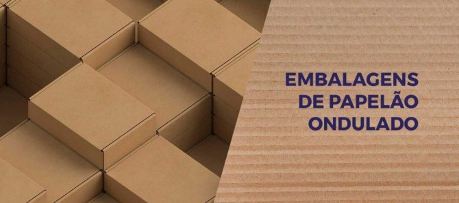 Papelão ondulado - Embalagens de papelão ondulado